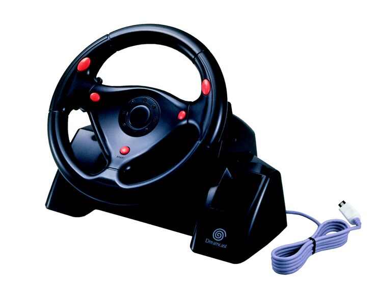 Sega Dreamcast Wheel